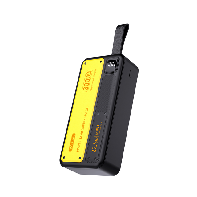 OEM 22.5W 20W Fast Charging Power Bank 30000mAh, USB C Digital Display Portable Charger for Smartphone