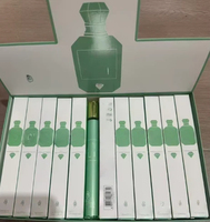 Rissers Floral Eau De Parfum Spray, Fragancias Florales Clásicas, Tamaño de Muestra, Miniatura de Viaje, Personalizable OEM/ODM para Mujer, Aroma Duradero
