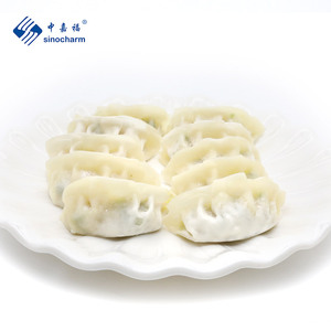 Sinocharm <span class=keywords><strong>HALAL</strong></span> precio al por mayor fácil de cocinar comida china IQF congelado Dim Sum 20 g/pc pollo Iqf Dumpling para la venta - Product Image 3