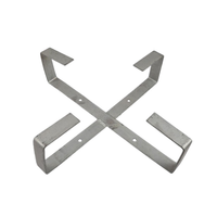 Support de câble en acier galvanisé à chaud pour câbles de rechange ADSS OPGW, fixation sur poteau