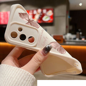 Elegante <span class=keywords><strong>Cover</strong></span> per Cellulare con Stampa di Farfalle Dorate, Stile Lente a Scala, Antiurto in TPU per <span class=keywords><strong>Samsung</strong></span> A14 A15 A16 <span class=keywords><strong>A21S</strong></span> A22 A23 A24 A25 - Product Image 2