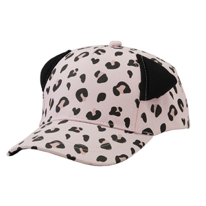 Mũ bóng chày Tai động vật rongguang Mũ Mèo dễ thương mùa hè sử dụng mũ trẻ em đầy màu sắc - Product Image 2