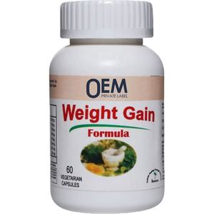 Capsules OEM de gain de poids Supplément de musculation Supplément de protéine de collagène Pilules amincissantes pour femmes et hommes Capsules amincissantes - Product Image 1
