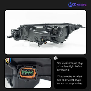 Per <span class=keywords><strong>Nissan</strong></span> <span class=keywords><strong>Qashqai</strong></span> 2018-2022 Faro a LED DRL Lente del Proiettore Accessori Auto Stile Auto Lampada Frontale Dualis Posizione Anteriore 12v - Product Image 5