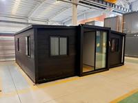 Maison préfabriquée standard australienne 20 pieds 40 pieds, maison mobile 2 3 4 5 chambres, maison modulaire extensible en conteneur