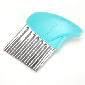 Coupe-frites manuel en acier inoxydable Syh1087, trancheuse à pommes de terre et oignons, coupe-légumes ondulé avec lame en forme de vague – Vente en gros - Product Image 3