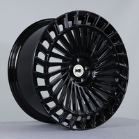 Llantas de Aleación Monobloque Forjadas Ligeras de 15-24 Pulgadas 5X114.3 5X112 con Diámetro Central Personalizado, Aprobadas para Mejoras de Vehículos de Pasajeros