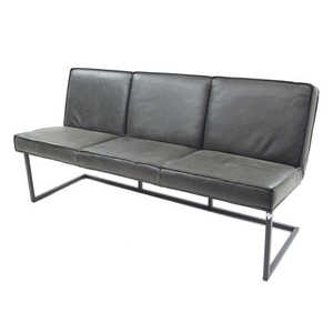 Banco de Cuero Moderno con Tapicería Elegante, Construcción Duradera y Diseño Estilizado, Ideal para el Comedor del Hogar - Product Image 2