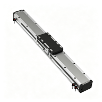Actionneur linéaire Maglev à guidage externe KNK KTM, moteur à entraînement direct, plateau de positionnement haute vitesse et haute rigidité pour machine CNC