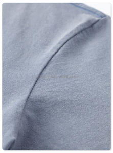 Camiseta de manga corta con cuello redondo, estilo vintage, desgastada, con efecto lavado ácido y desgaste gradual, 280 g/m², personalizada, estilo Y2K, para verano 2026 - Product Image 3