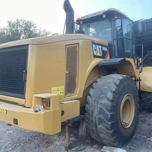 100% фронтальный погрузчик, оригинальная гусеничная 966, 966 ч, 950 ч, 950 г, 966 К <span class=keywords><strong>966F</strong></span>, подержанный колесный погрузчик, продажа - Product Image 3