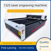 Machine de gravure laser CNC à broche haute puissance entièrement automatique de grande taille 1325, haute précision pour tissu, acrylique, bois, pierre