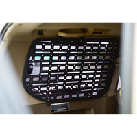 Porte-bagages de coffre pour Toyota Land Cruiser LC95, porte-bagages de fenêtre latérale, 3400 Prado, organisation du coffre, accessoires de modification intérieure