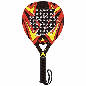 <span class=keywords><strong>2025</strong></span> tùy chỉnh kim cương/Teardrop/Round Shape padel vợt carbon nhà sản xuất - Product Image 3
