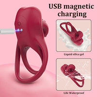 Préservatif portable pour couples avec fonction retardante pour un plaisir accru - Jouet pour adultes à commande à distance pour hommes et femmes