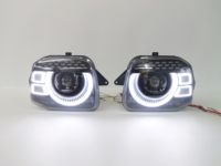 Projecteurs LED modernisés pour Jimny 1998-2017 JB43, style JB74 modifié, feux avant, feux de jour dynamiques, ensemble de phares