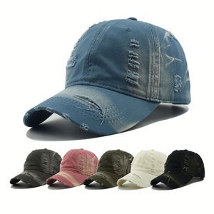 Nueva Gorra de Béisbol con Visera Curva y Degradado de Color, Estilo Retro, Versátil, para Hombre y Mujer - Product Image 1