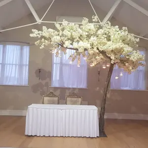 Grands arbres de fleurs de cerisier japonais artificiel en soie, cm, fausse plante, pour un mariage, pour l'intérieur