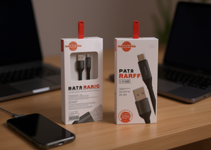 Data <b>Cable</b> <b>Type</b> <b>C</b> To Usb 2.0 3A Fast <b>Charging</b> For Mobile Phone Pure Copper Conductor Plastic Metal - Product Image 2