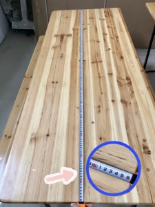 Set Tavolo e Panche Pieghevoli in Legno per Birreria, Leggero e Resistente per Eventi all'Aperto, Birrerie e Catering - Product Image 5
