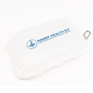 Organisateur de pilules personnalisable pour 7 jours avec 7 compartiments, idéal pour les vitamines, les compléments alimentaires et les médicaments quotidiens - Product Image 1