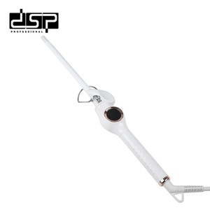 Dsp Curling <b>Iron</b> 1.5 In Ceramic Adjustable Heat All Hair Types Electric With Lcd Display - Product Image 4