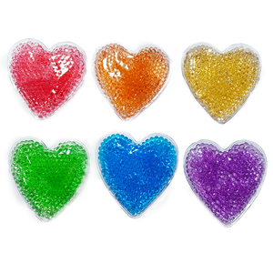 Vente en gros de perles de gel colorées Fourniture de pack de gel chaud et froid Pack de glace professionnel - Product Image 1