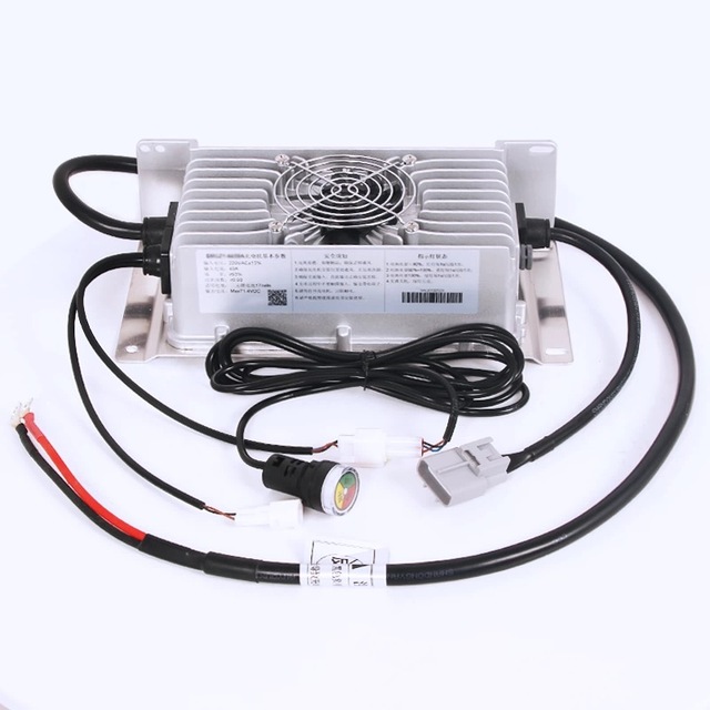 48V 25A Charger LiFepo4  NMC Lithium Battery Charger IP67 Waterproof Charger