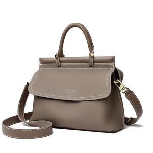 Handbag for Women Girls Genuine Leather Fashion <b>Shoulder</b> <b>Sling</b> Bag Top Handle Bags Casual Office Bags - Product Image 1