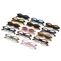 Lunettes de Soleil Unisexe Tendance Chic avec Logo Personnalisé Mode Ultra-Tendance Miu, Verres UV400 Protection UV, Design Ovale Léopard