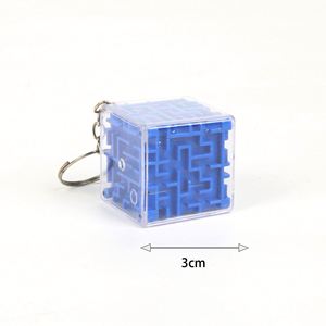 Magic Cubing Toys Mini Cube 3x3x3 Keychain for Fun - Product Image 2