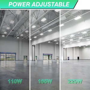 2FT 3FT 4FT LED Linear High Bay <b>Lights</b> 150W 300W 400W 500W Shop Fixture 150LM/W 0-10V Dim Linear Hanging <b>Light</b> for <b>Workshops</b> - Product Image 5