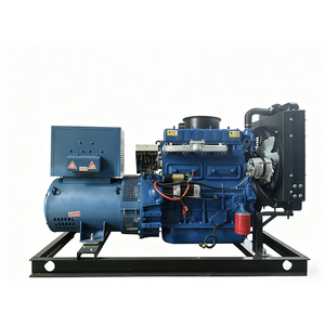 Générateur Diesel Weifang 30KW-50KW, Machine Unique ATS, Alternateur Brushless 50Hz, Cadre Ouvert, Système de Démarrage Automatique 12V - Product Image 2