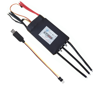 Flier Big Power High Power Water-cooled Brushless <strong>Controller</strong> ESC 3-22S 600A Motor <strong>Controller</strong> for Rc Efoil Boat - Product Image 4