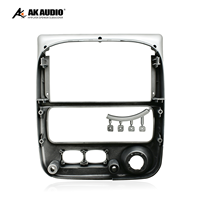 2004-2006 Kia Pride/Kia Rio (LHD) 9 inci Bingkai Tunggal Panel Pemutar DVD Mobil Bingkai Panel Radio Navigasi Android Auto ABS