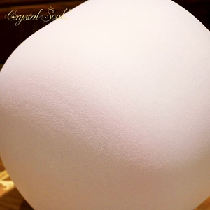 Ciotola di cristallo 12 pollici classica caramella colorata di cristallo smerigliato per la personalizzazione del produttore di meditazione Yoga - Product Image 6