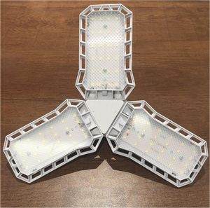 Universel E27 Aluminium Lampe Corps Entrepôt Spécial Plafond Pliant Lumière Maison Électronique Led Ventilateur Lame Ampoules Fabrication - Product Image 3