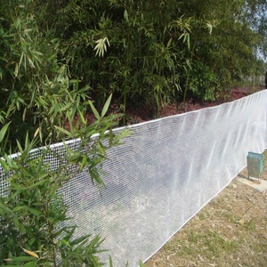 Barrière de sécurité carrée en plastique de maille de HDPE 10mm x 10mm pour la <span class=keywords><strong>protection</strong></span> végétale de jardin - Product Image 5