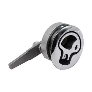Loquet <span class=keywords><strong>de</strong></span> <span class=keywords><strong>trappe</strong></span> marine en acier inoxydable 316, loquet <span class=keywords><strong>de</strong></span> <span class=keywords><strong>trappe</strong></span> <span class=keywords><strong>de</strong></span> pont verrouillable, loquet <span class=keywords><strong>de</strong></span> panneau d'accès au plancher avec clé - Product Image 5