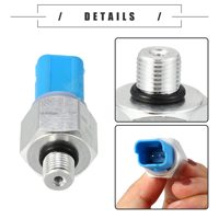 BST Sensor tekanan oli mesin baru untuk Mondeo Mk4 2007-2014 Metal Metal Blue Silver Tone garansi 1 tahun