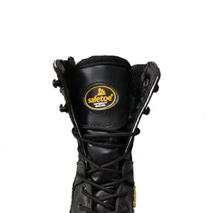 <span class=keywords><strong>Scarpe</strong></span> antinfortunistiche da uomo <span class=keywords><strong>e</strong></span> <span class=keywords><strong>scarpe</strong></span> da lavoro nere mid high hard wear con punta in acciaio - Product Image 4