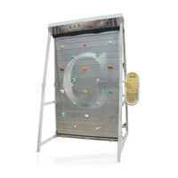 Mur d'escalade en fibre de verre professionnel pour intérieur - Équipement d'escalade standard