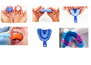 Kulak Ağız Tepsisi Macunu Diş Kalıplama <span class=keywords><strong>Grillz</strong></span> Kalıbı Silikon Malzeme Diş İzlenimi - Product Image 4