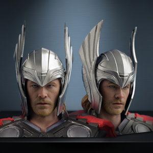 Casco de Acero Medieval IBS de la Mejor Calidad, Estilo Thor Ragnarok, con Alas Giratorias, Impresión Tipográfica Hecha a Mano, Arte de Precisión Fina - Product Image 2