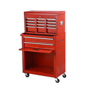 CE Chứng Nhận Xách Tay Hàng Đầu Ngực Cán Hộp Công Cụ 8 Ngăn Kéo Kim Loại Tủ OEM Tùy Chỉnh Hot Bán Công Cụ Lưu Trữ Giải Pháp - Product Image 2