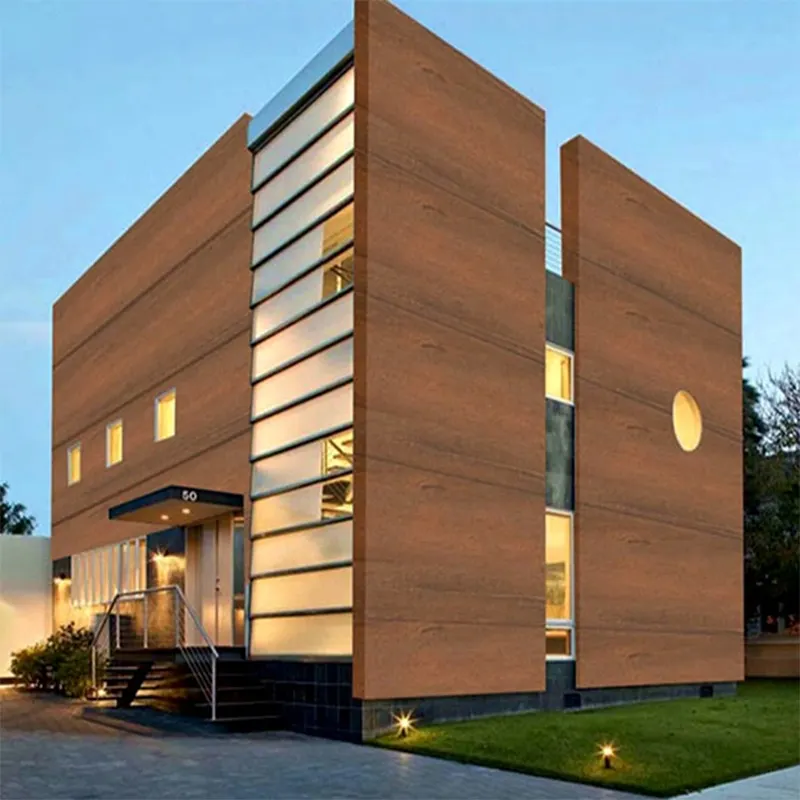 Alucobond Fabrication de panneaux composites en aluminium pour la décoration intérieure et extérieure des murs et des bâtiments