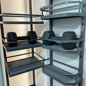 Modern Iron Kitchen Cabinet Accessories Pantry 6-Layer Pull-Out <b>Storage</b> Organizers in Cabinets Kitchen Pull Out Basket - Product Image 2