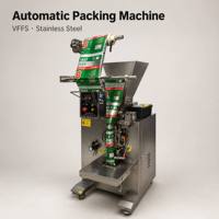 Machine d'emballage automatique électrique VFFS pour sachets et sacs de granulés, graines et snacks en papier, marque BST, garantie 2 ans