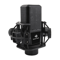 Microphone d'enregistrement de studio à domicile GAM-260 / Enregistreur vocal Microphone externe / Microphones professionnels pour l'enregistrement et le chant