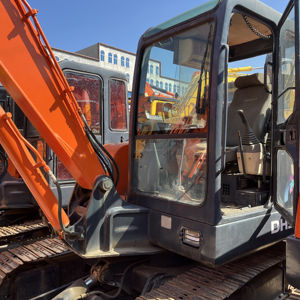 Pas cher prix moteur isuzu utilisé pelle doosan à vendre DH55 hydraulique doosan pelle d'occasion sur chenilles DH60 - Product Image 6